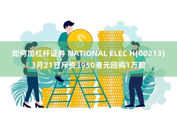 如何加杠杆证券 NATIONAL ELEC H(00213)3月21日斥资3950港元回购1万股