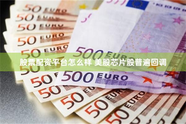 股票配资平台怎么样 美股芯片股普遍回调
